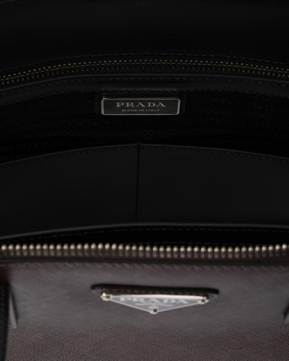Prada Bolso de piel Saffiano Limitado a 3 días