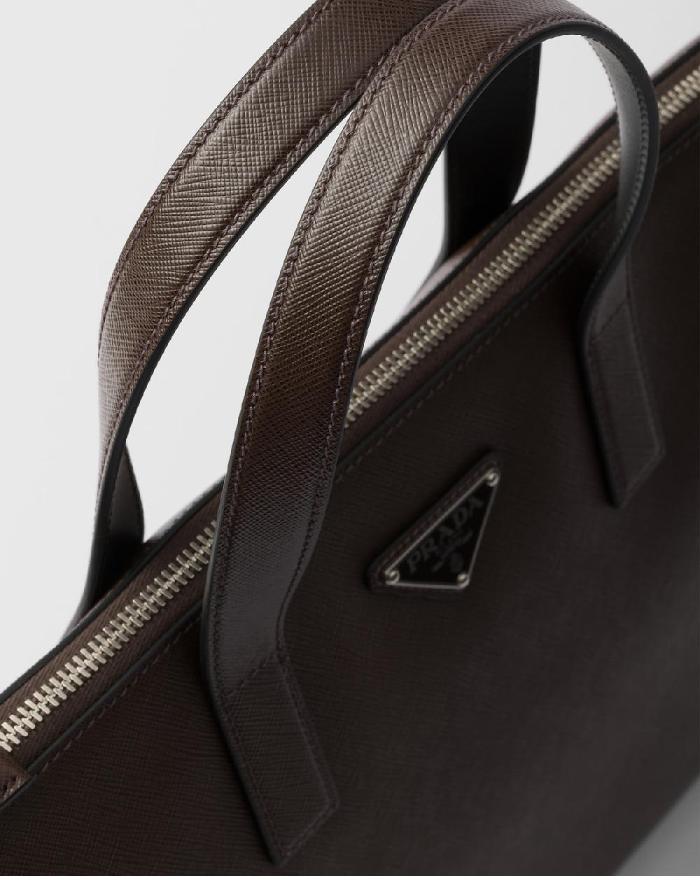 Prada Bolso de piel Saffiano Limitado a 3 días