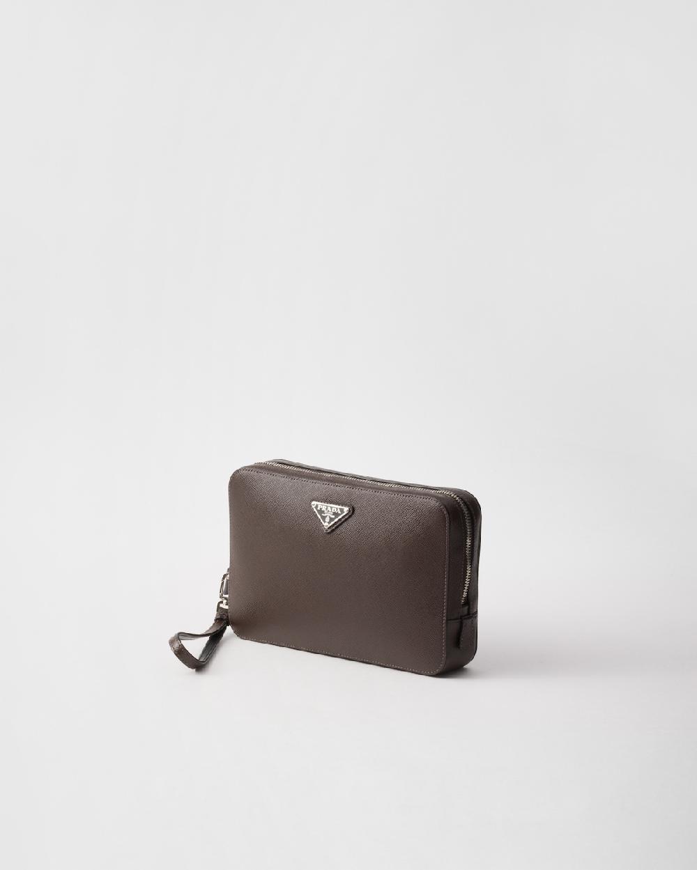 Prada Bolsa de piel Saffiano Ahorra y exporta