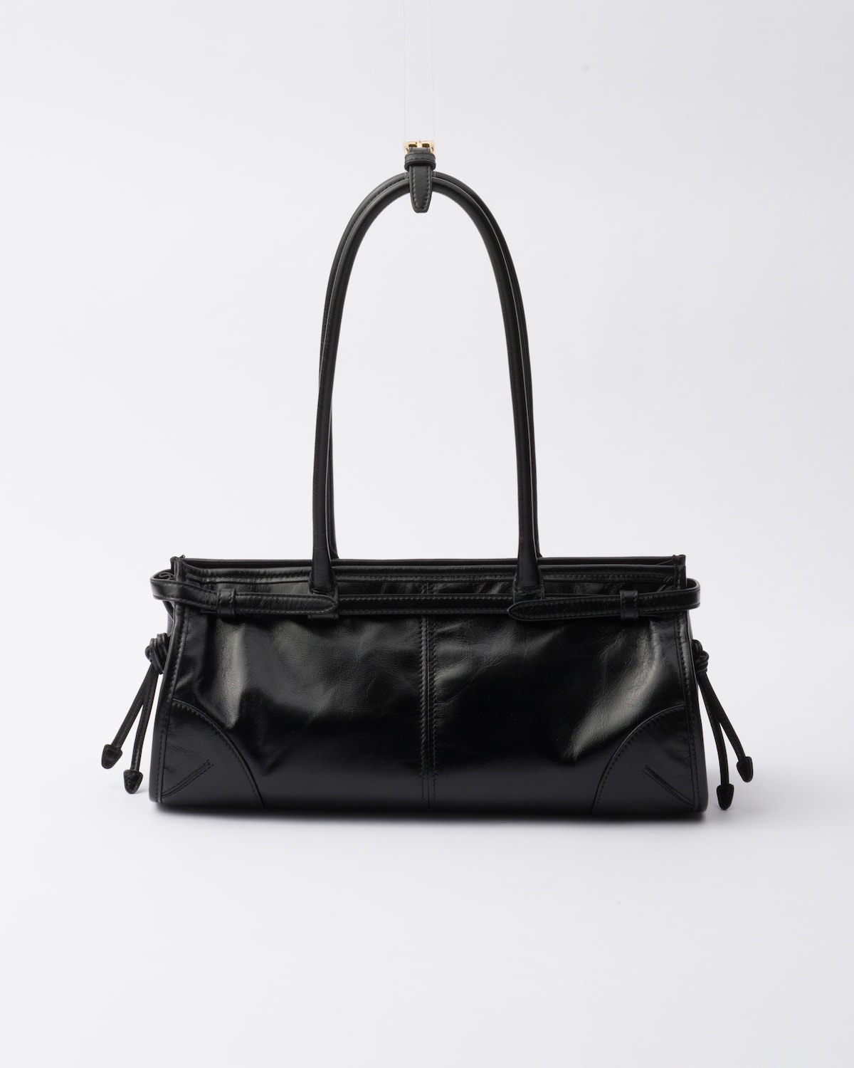 Prada Bolso mediano Prada Bonnie de piel Ofertas de temporada