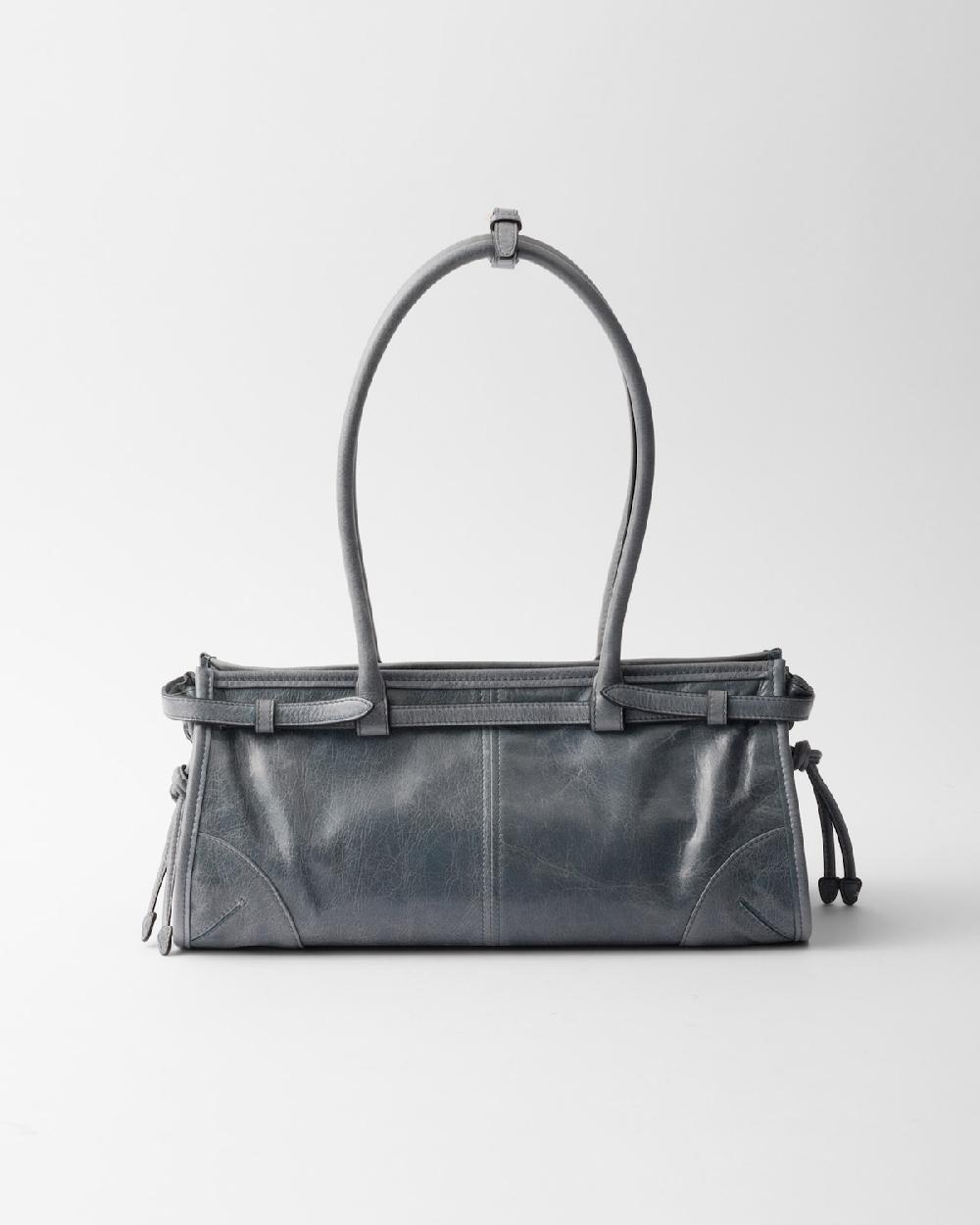 Prada Bolso mediano Prada Bonnie de piel Ofertas especiales