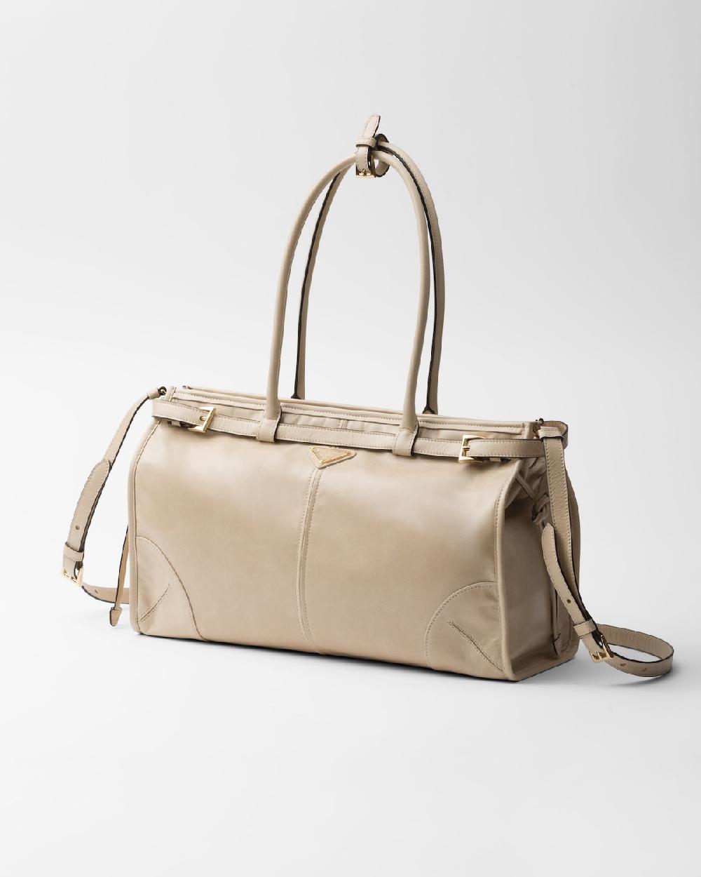 Prada Bolso grande Prada Bonnie de piel Devoluciones gratuitas