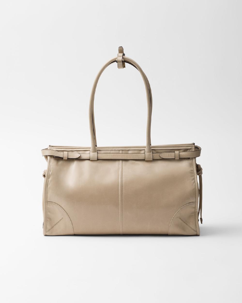 Prada Bolso grande Prada Bonnie de piel Devoluciones gratuitas