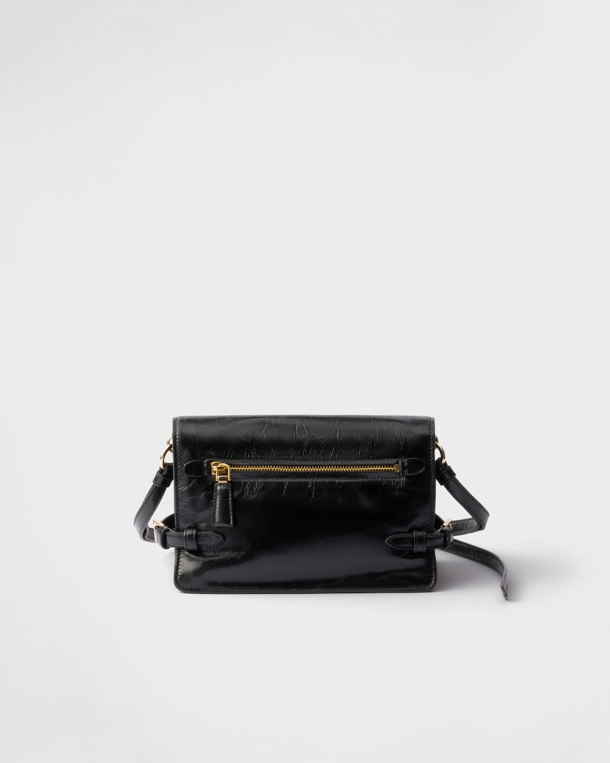 Prada Bolso bandolera de piel Ofertas