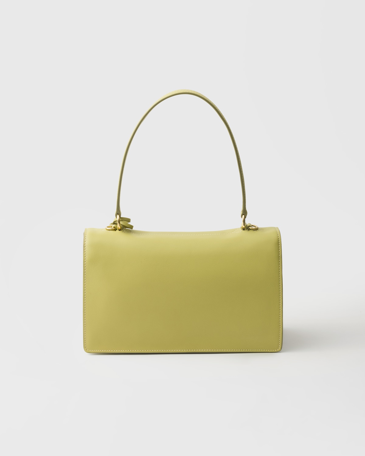Prada Bolso bandolera Prada Soft Sound de piel mediano Mejor oferta