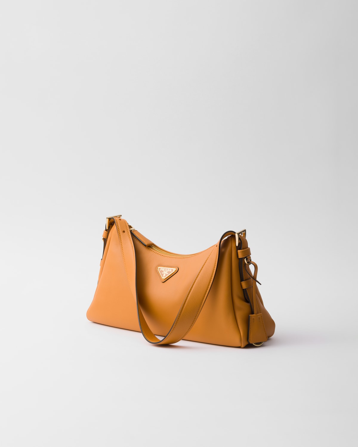 Prada Bolso bandolera mediano Prada Aimée de piel