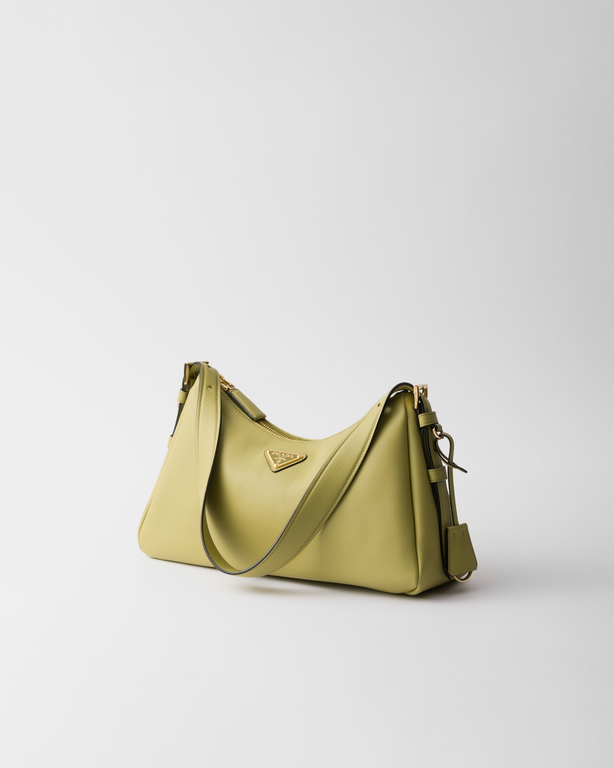 Prada Bolso bandolera mediano Prada Aimée de piel