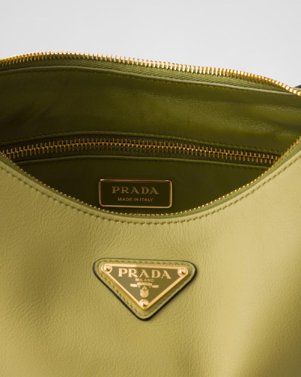 Prada Bolso bandolera mediano Prada Aimée de piel Rebajas top