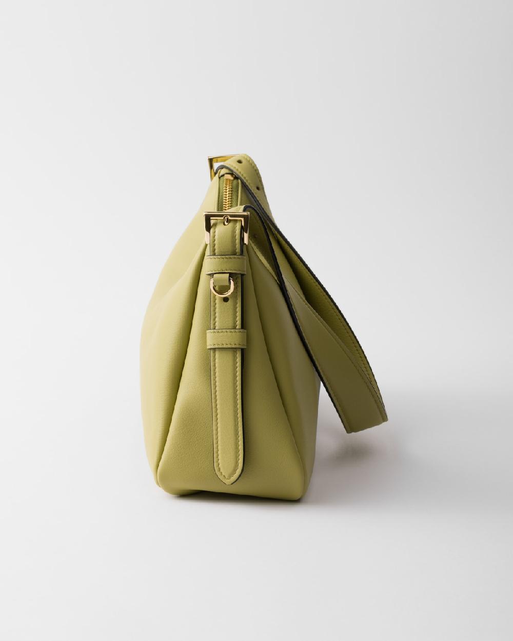 Prada Bolso bandolera mediano Prada Aimée de piel Rebajas top