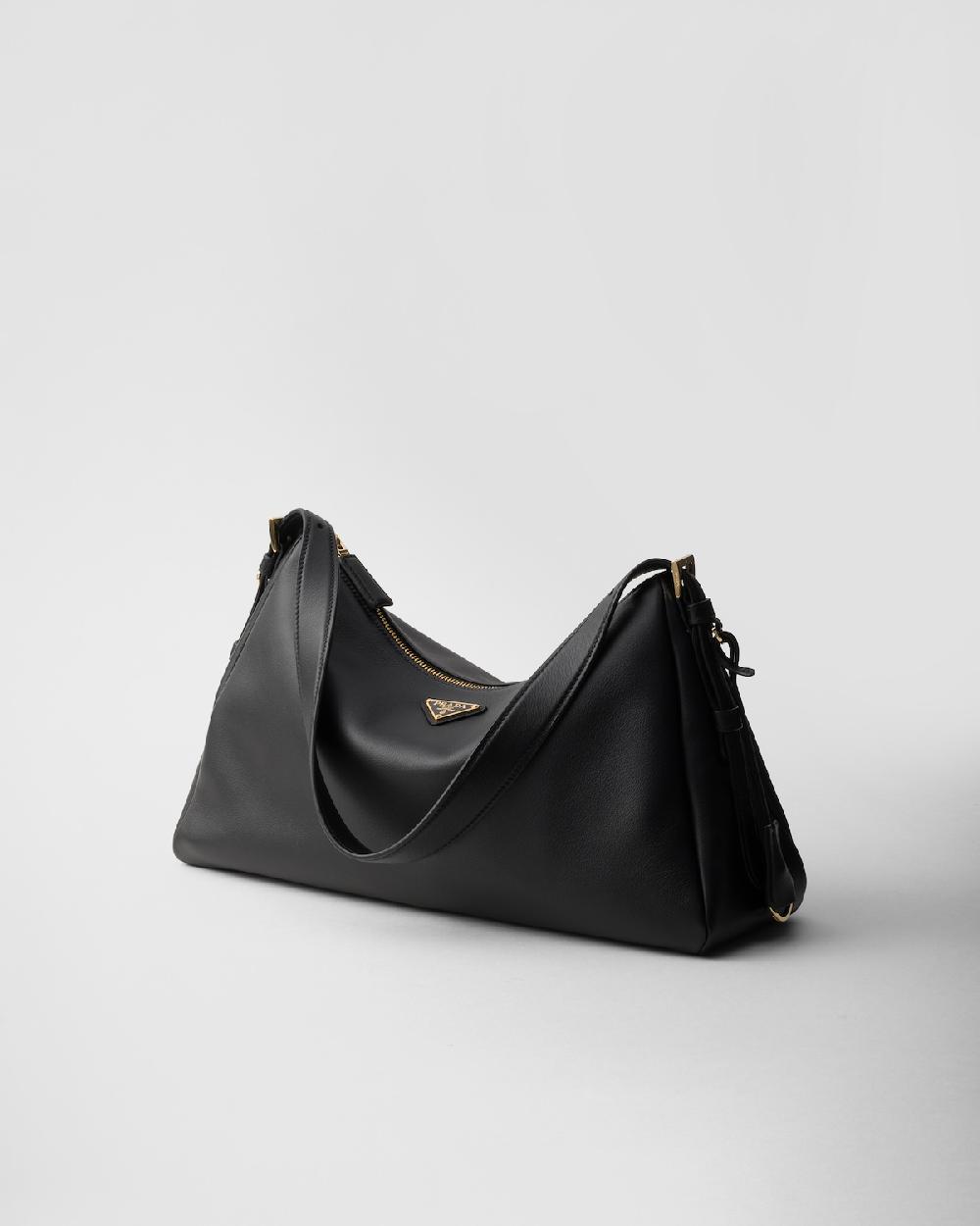 Prada Bolso bandolera Prada Aimée de piel grande Envío gratis