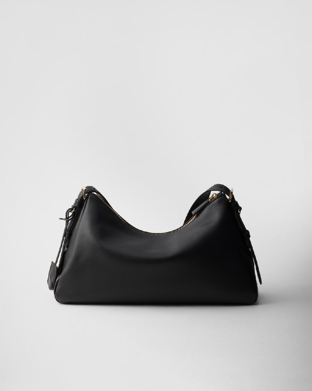 Prada Bolso bandolera Prada Aimée de piel grande Envío gratis