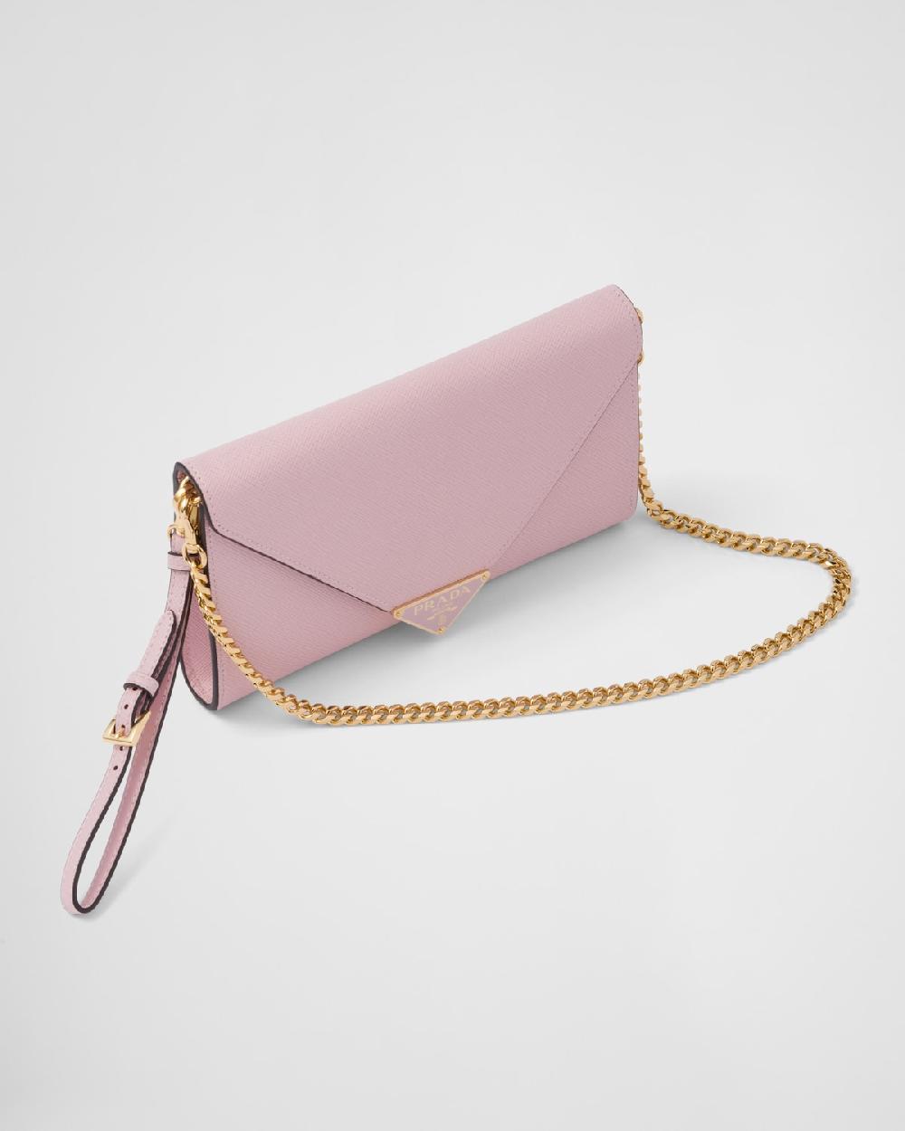 Prada Cartera de mano de piel Saffiano con solapa COMPRAR AHORA