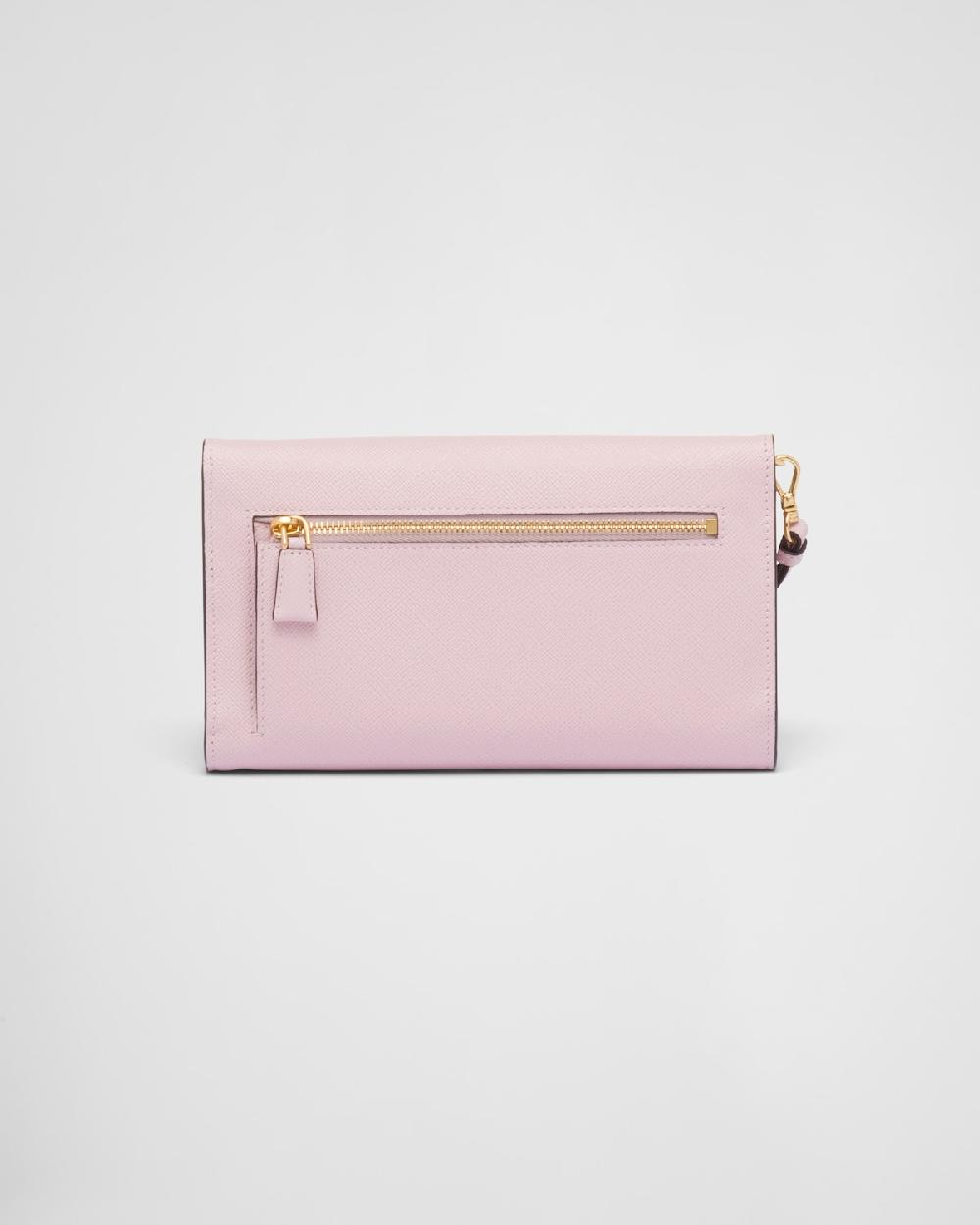Prada Cartera de mano de piel Saffiano con solapa COMPRAR AHORA