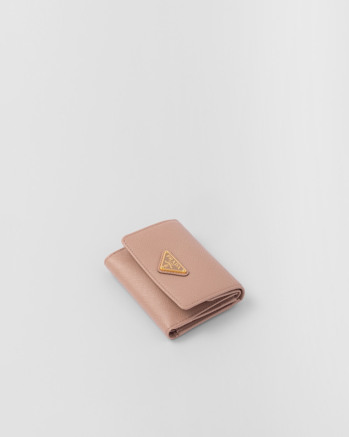 Prada Cartera pequeña de piel Saffiano Precio de fábrica