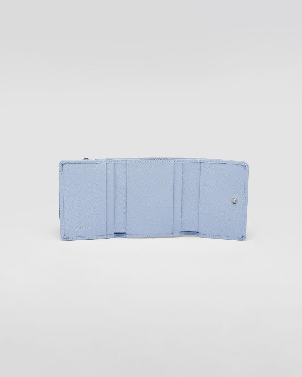 Prada Cartera pequeña de piel Saffiano Solo hoy
