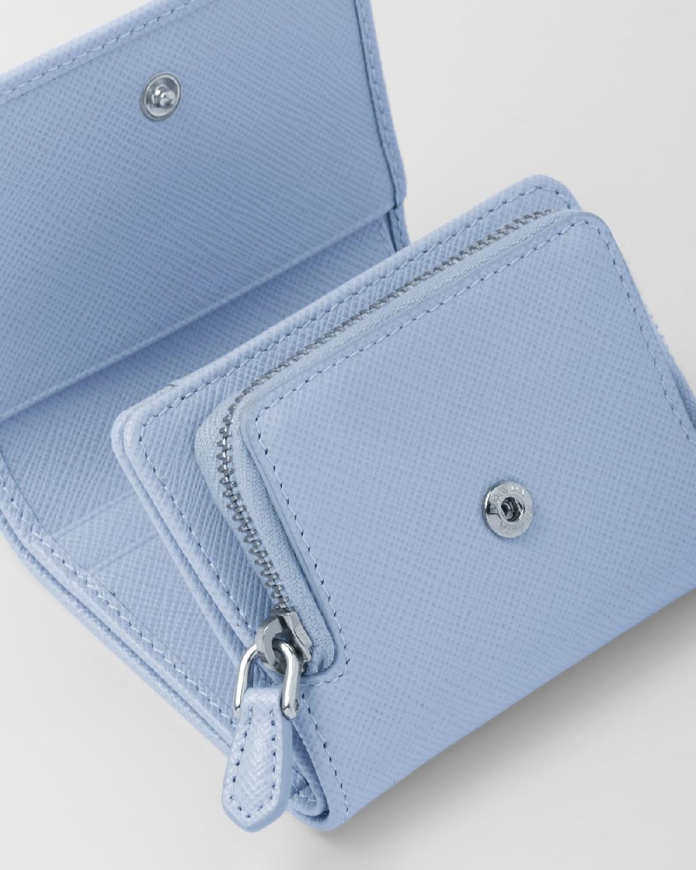 Prada Cartera pequeña de piel Saffiano Solo hoy