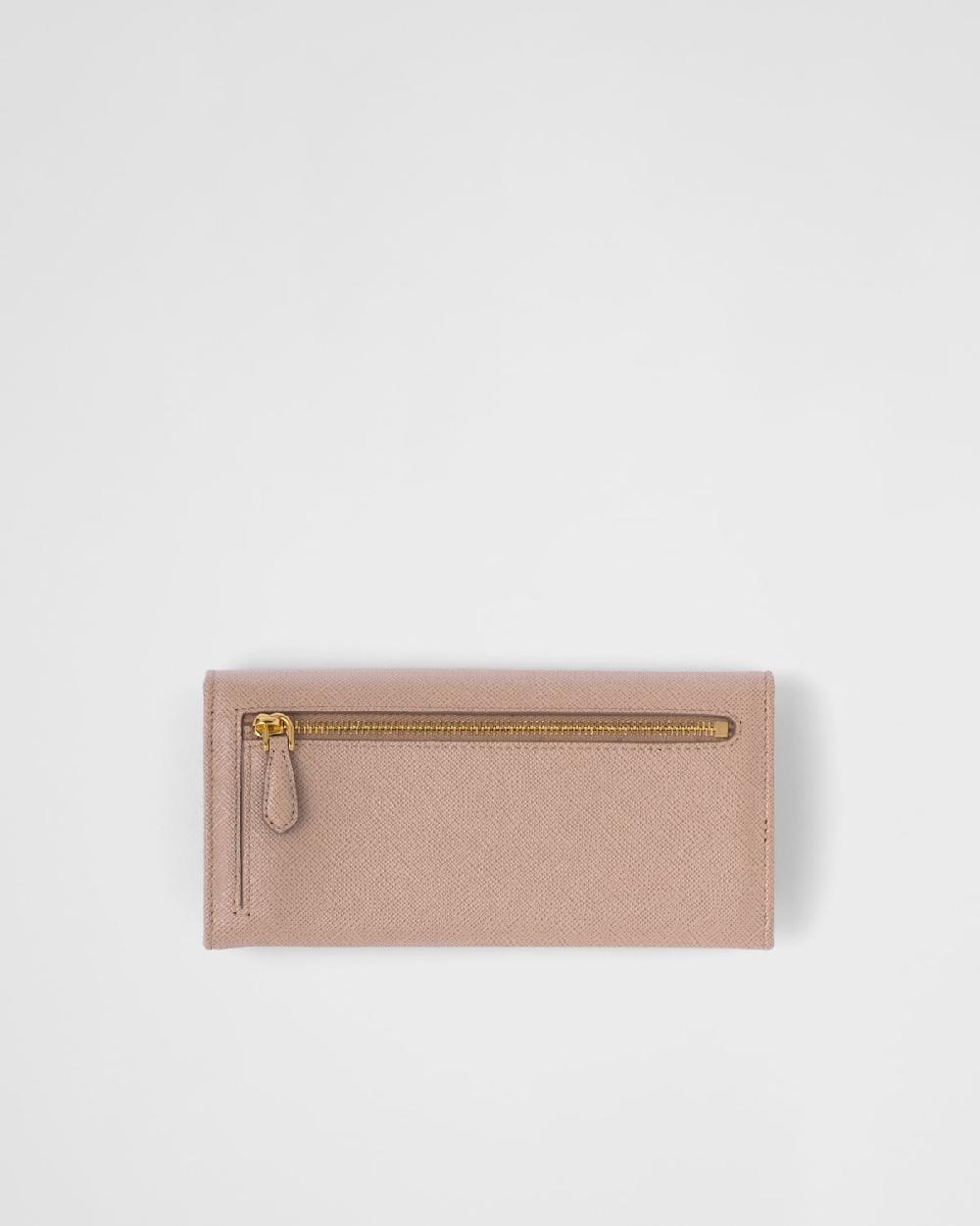 Prada Cartera grande de piel Saffiano Promoción trimestral