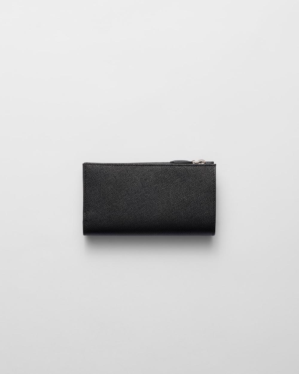 Prada Cartera de piel Saffiano Grandes descuentos