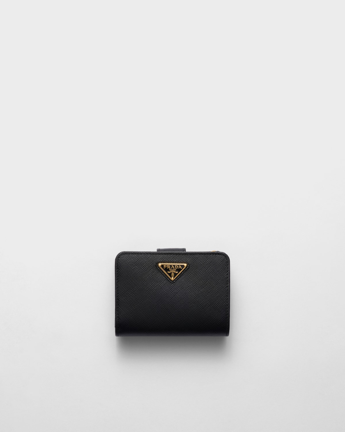 Prada Cartera pequeña de piel Saffiano Liquidación