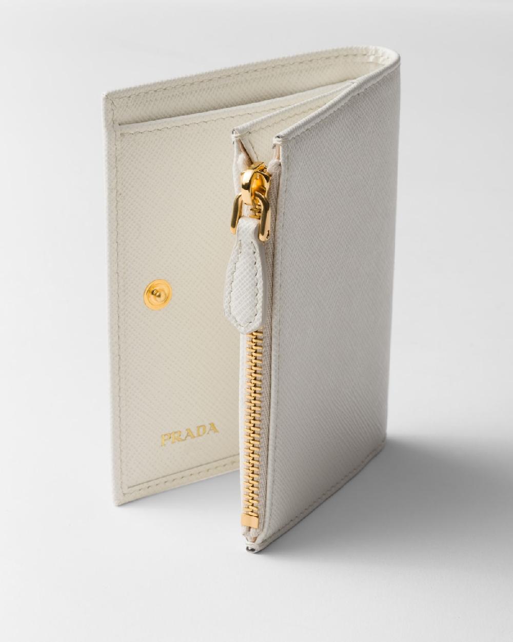 Prada Cartera pequeña de piel Saffiano Limitado a 3 días