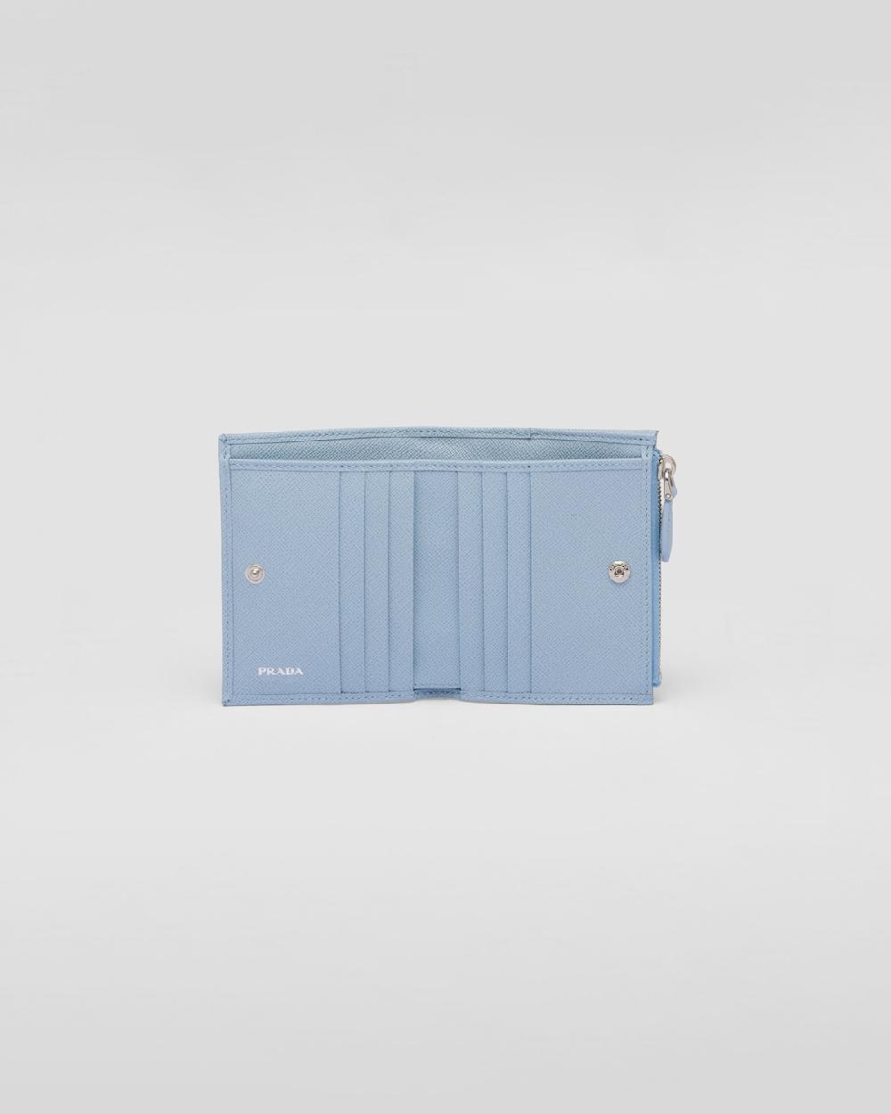 Prada Cartera pequeña de piel Saffiano Precios de Black Friday