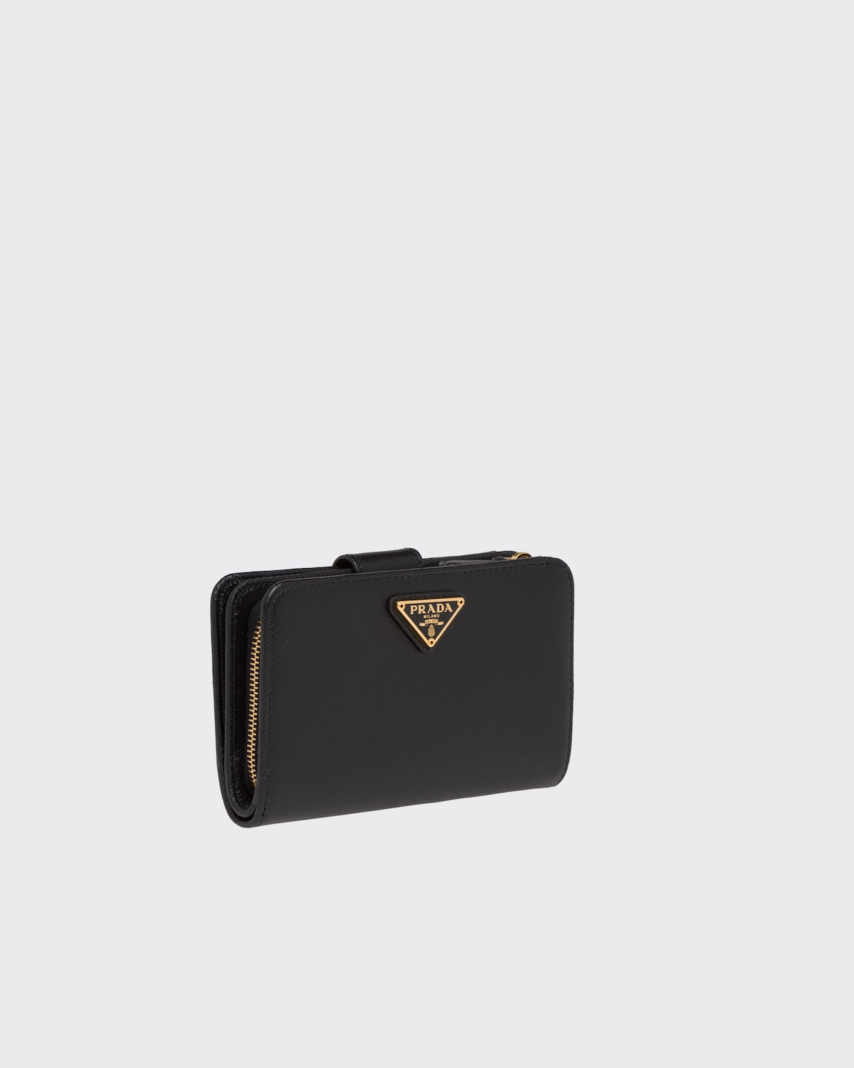 Prada Cartera de piel Saffiano En oferta
