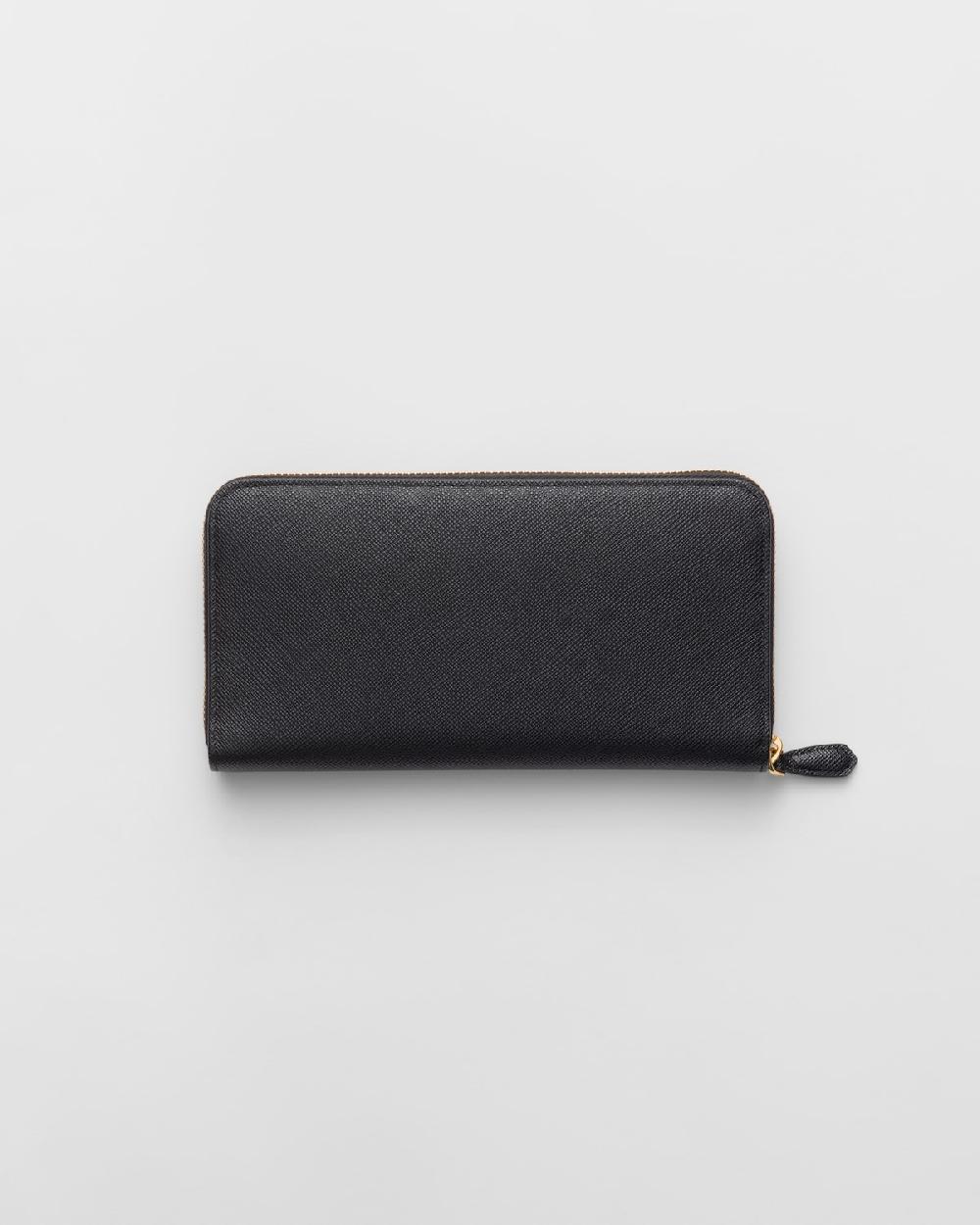 Prada Saffiano Leather Wallet Libre de impuestos
