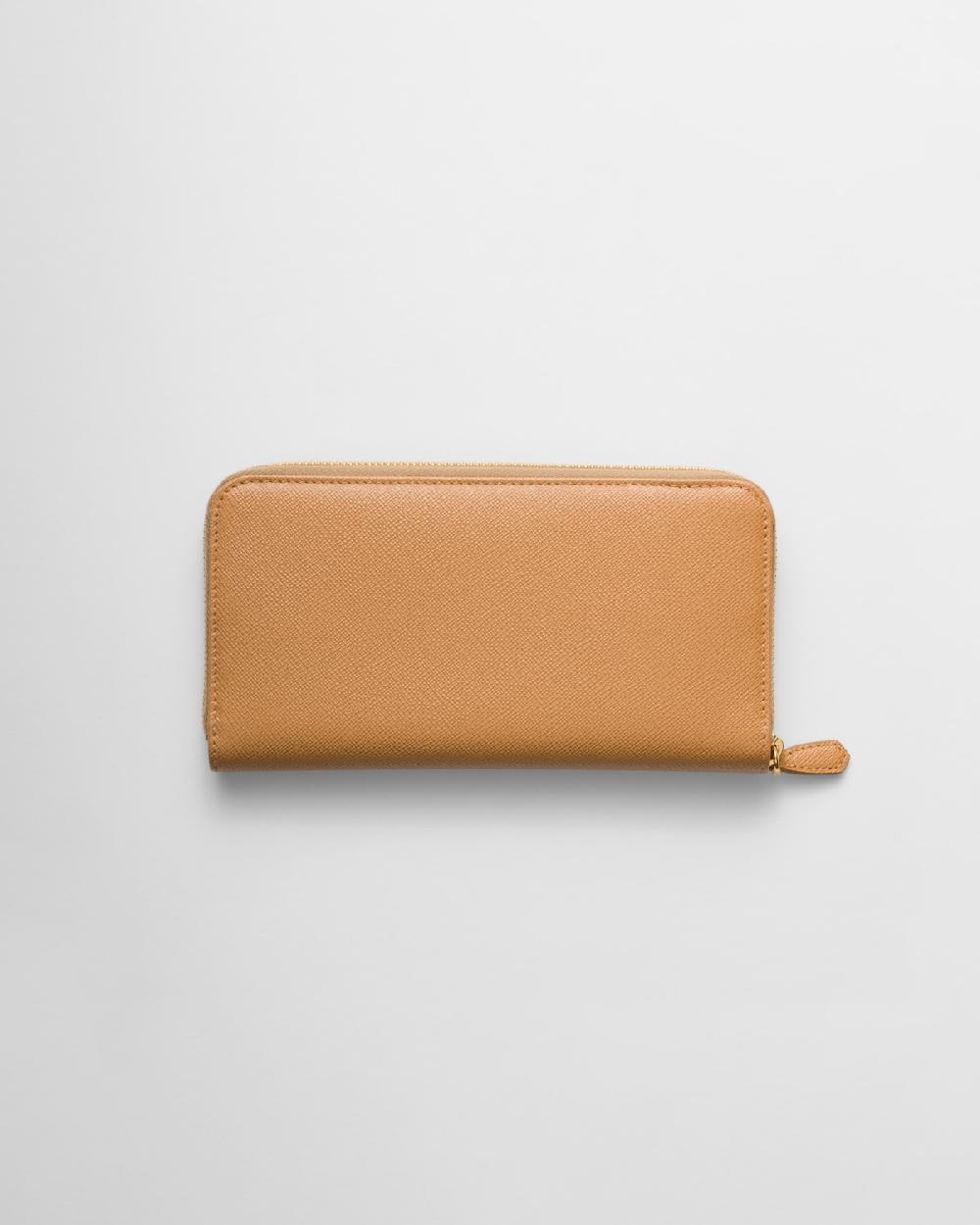 Prada Saffiano Leather Wallet Descuentos del mes