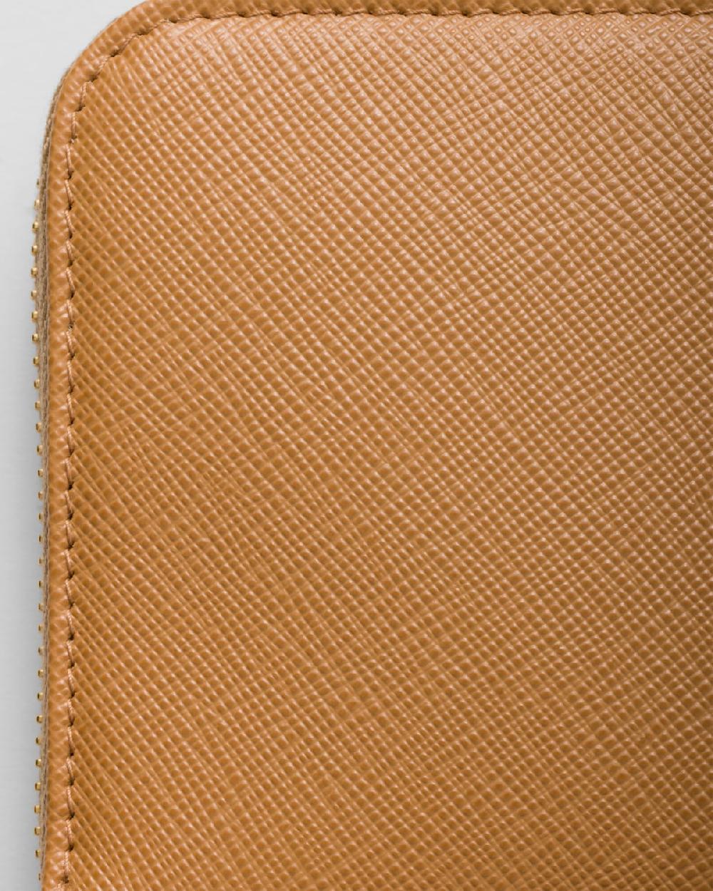 Prada Saffiano Leather Wallet Descuentos del mes