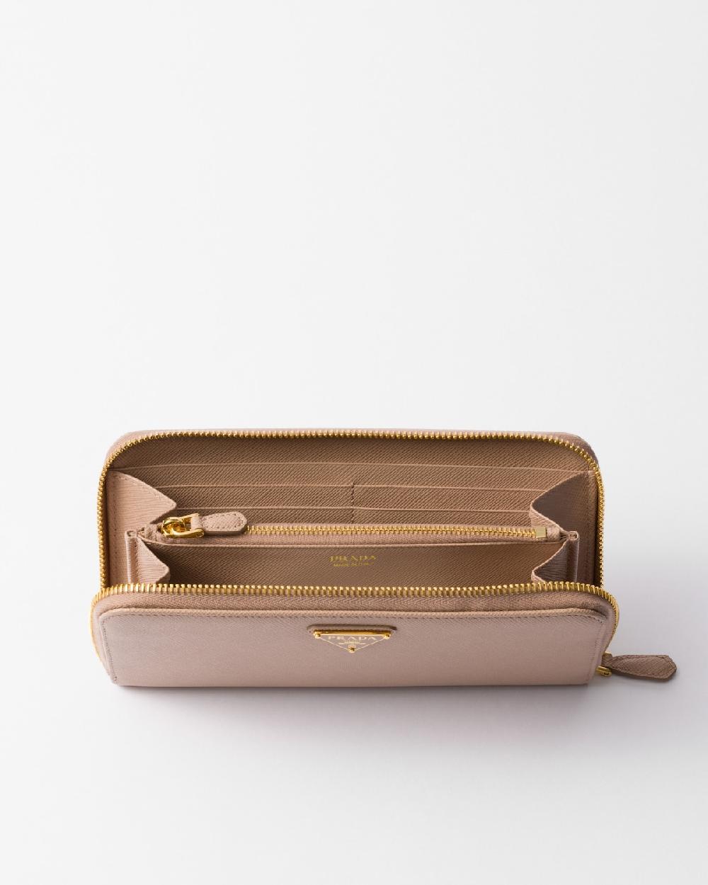 Prada Saffiano Leather Wallet Oferta exclusiva