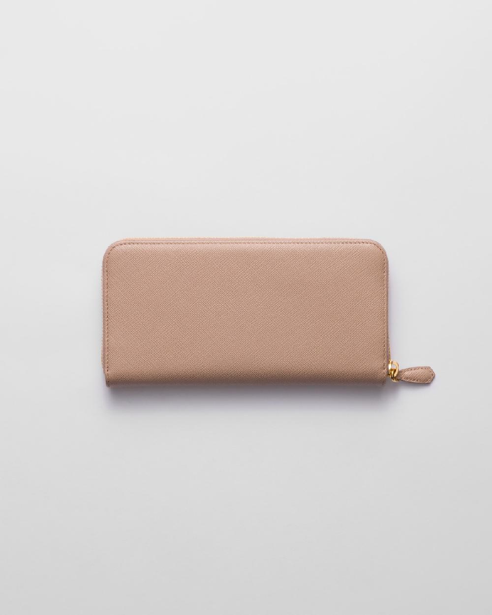 Prada Saffiano Leather Wallet Oferta exclusiva