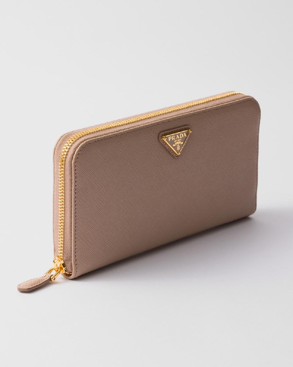 Prada Saffiano Leather Wallet Oferta exclusiva