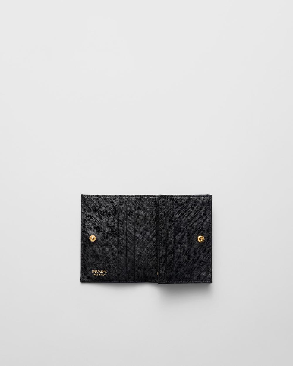 Prada Small Saffiano Leather Wallet