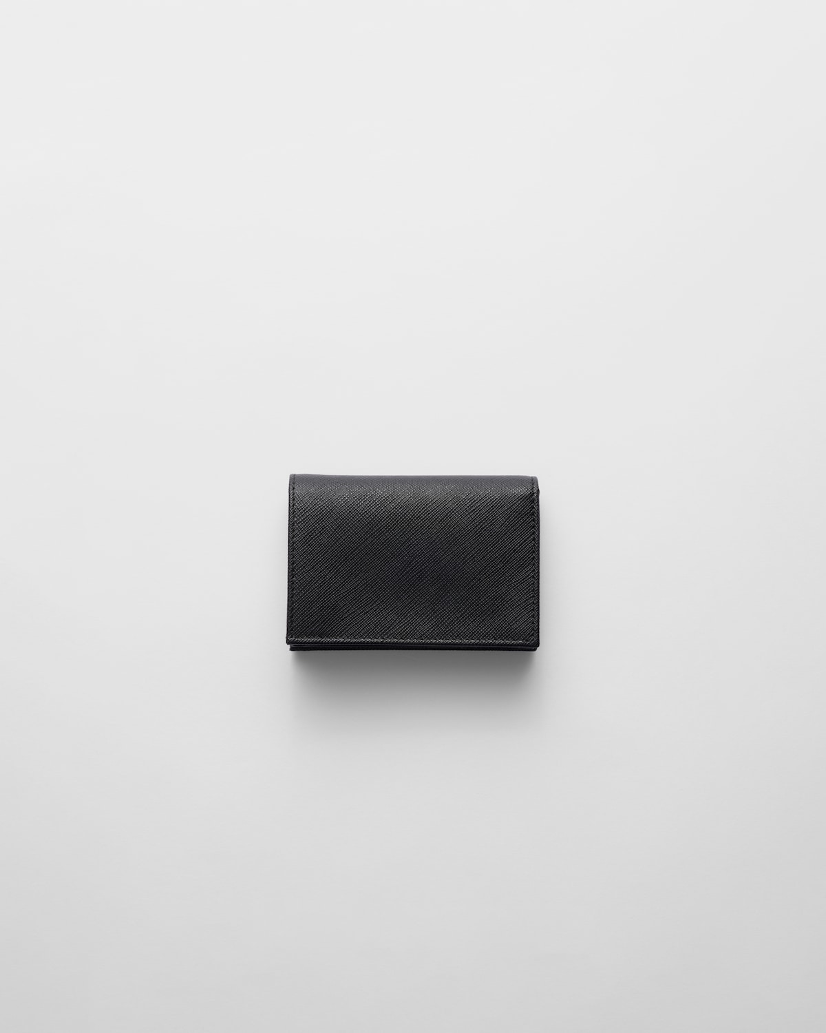 Prada Small Saffiano Leather Wallet Última moda