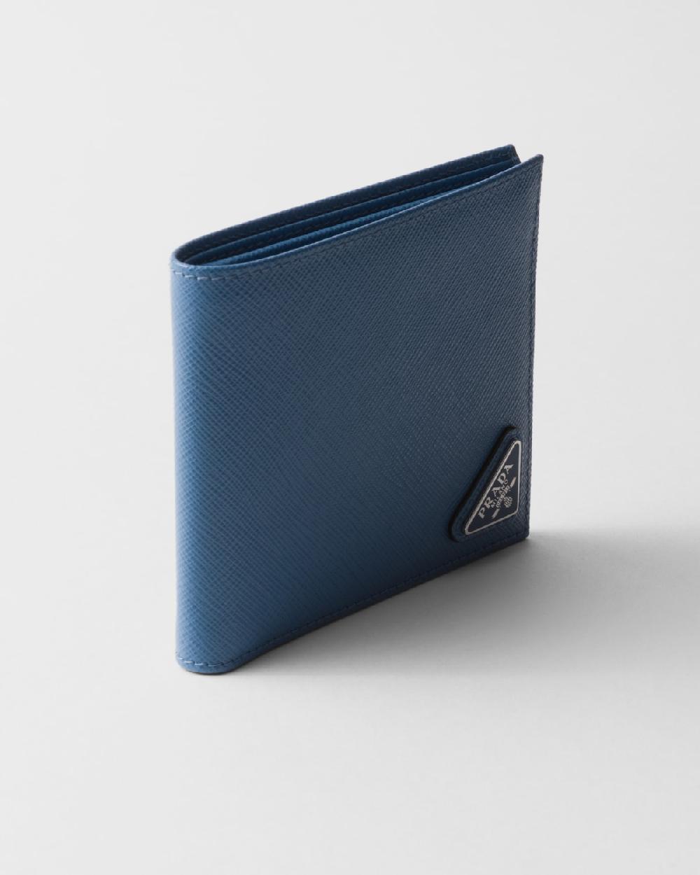 Prada Cartera de piel Ofertas de temporada