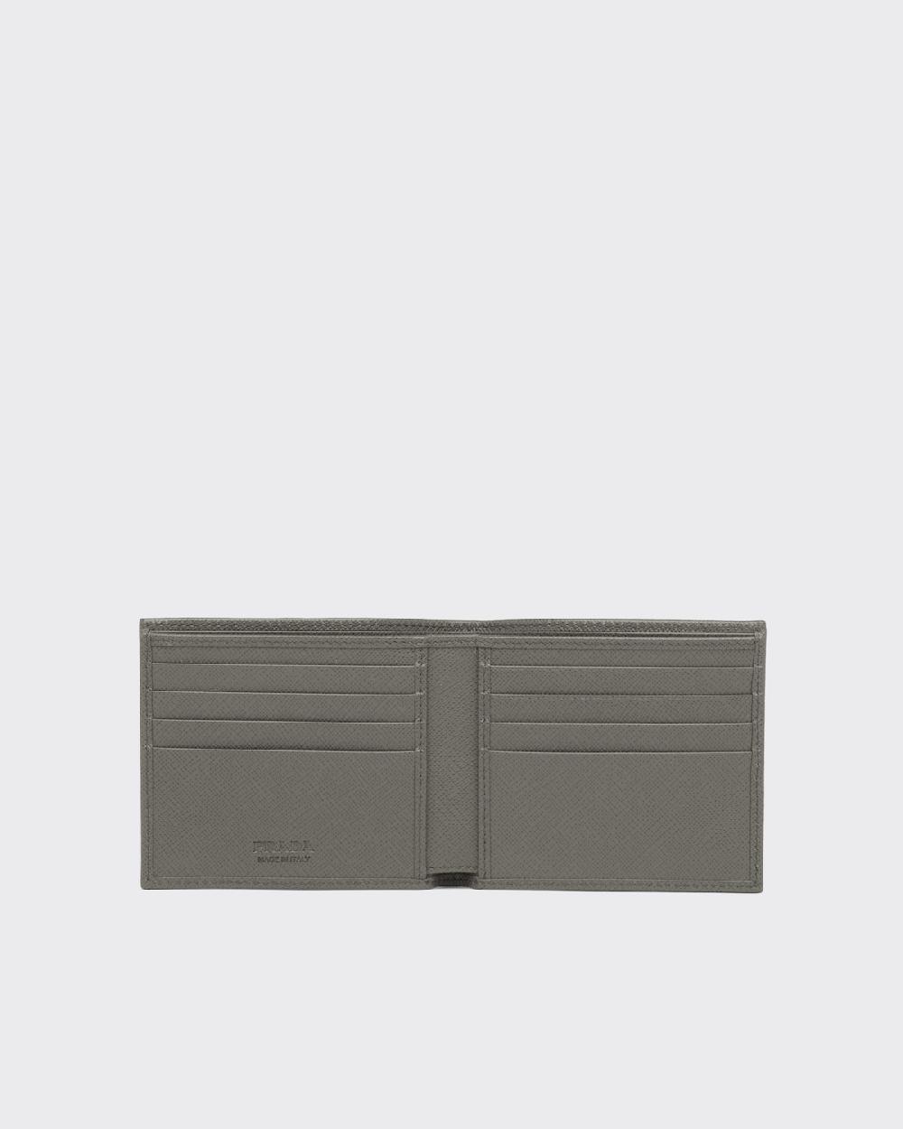 Prada Cartera de piel Ofertas especiales