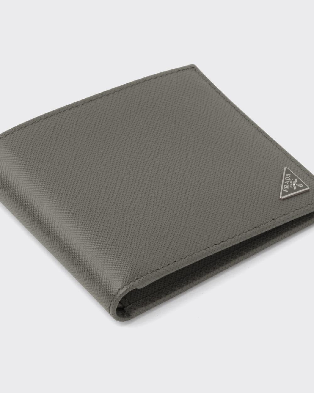 Prada Cartera de piel Ofertas especiales