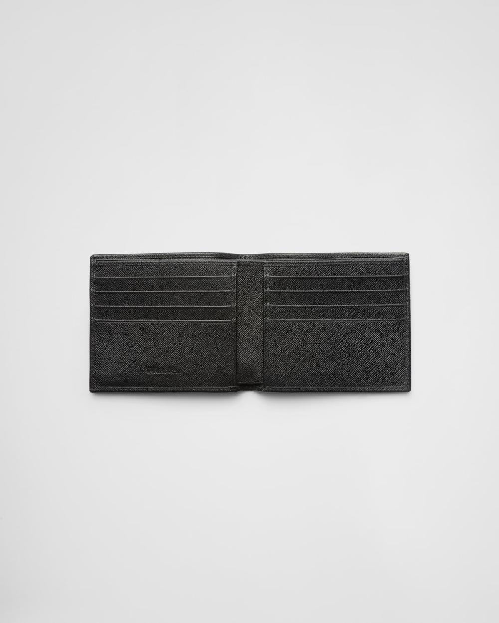 Prada Cartera de piel Grandes ahorros