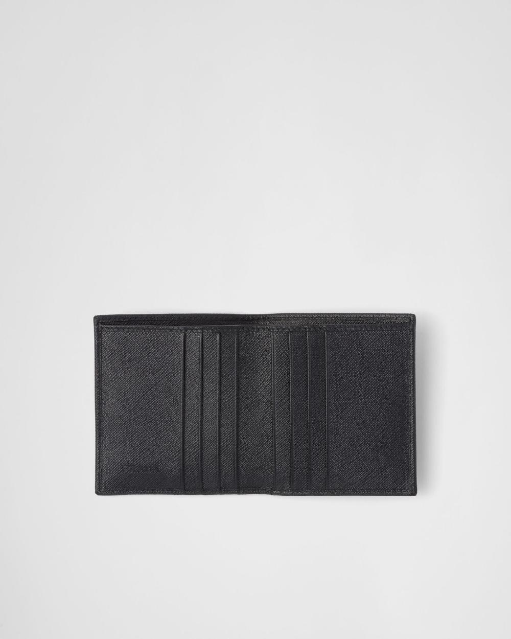 Prada Cartera de piel Saffiano Rebajas baratas