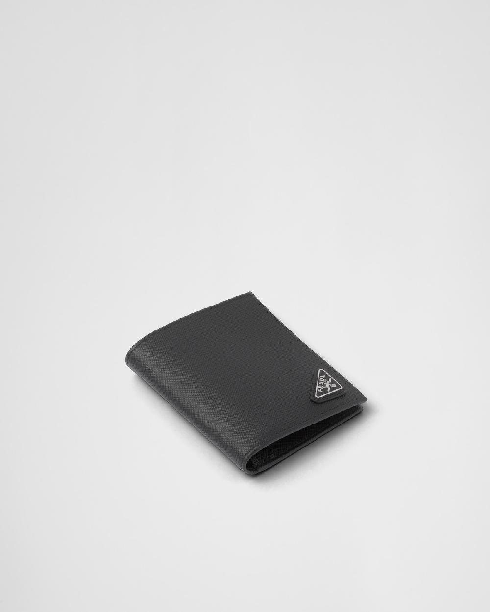 Prada Cartera de piel Saffiano Rebajas de fábrica