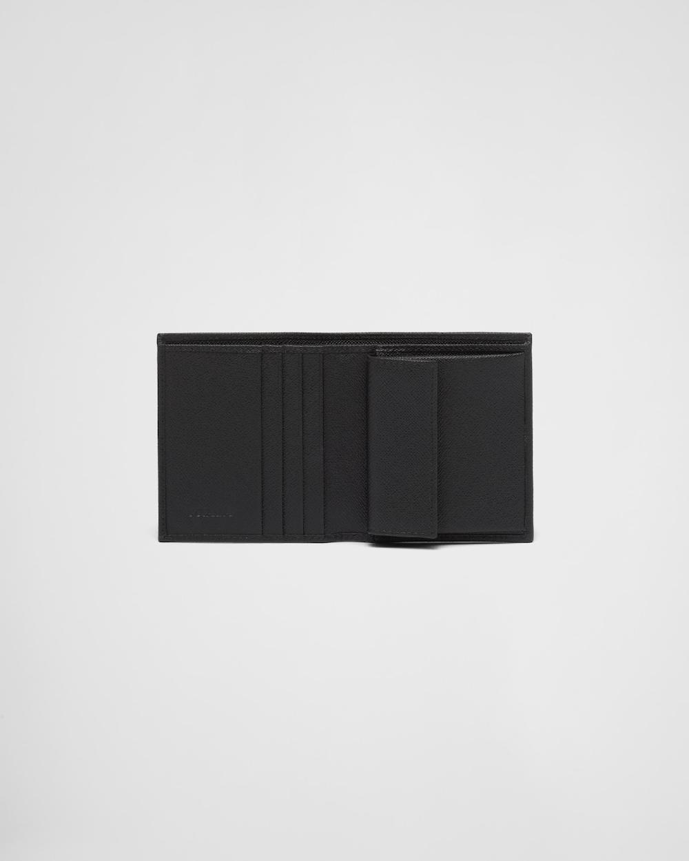 Prada Cartera de piel Saffiano Rebajas de fábrica