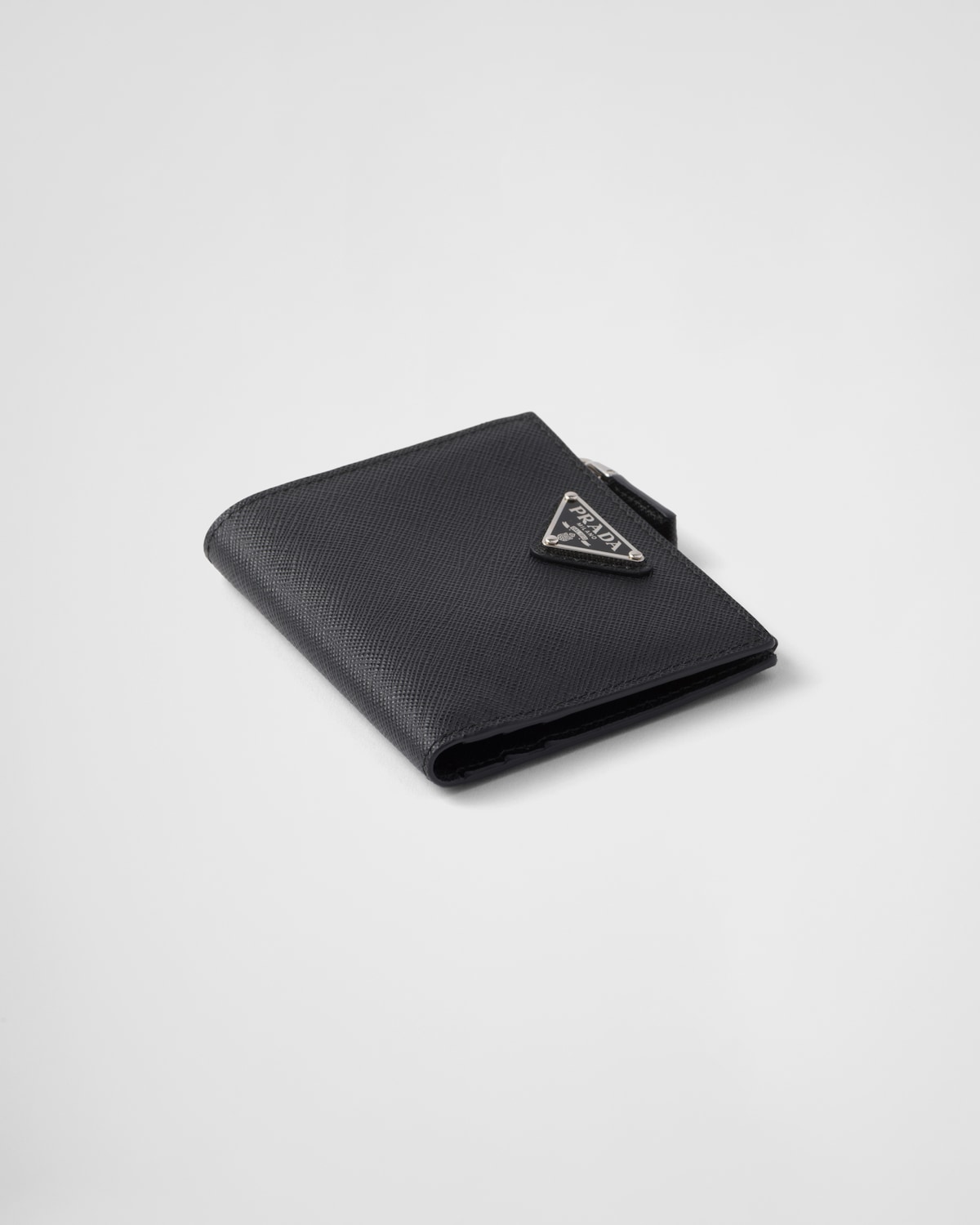 Prada Cartera pequeña de piel Saffiano Los más vendidos