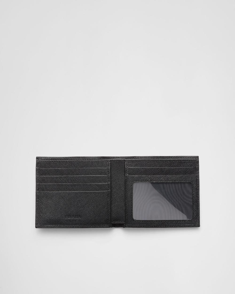 Prada Cartera de piel Saffiano