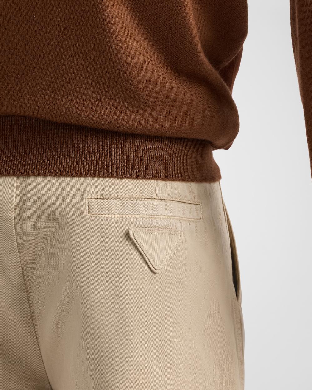 Prada Bermudas de algodón Envío gratis