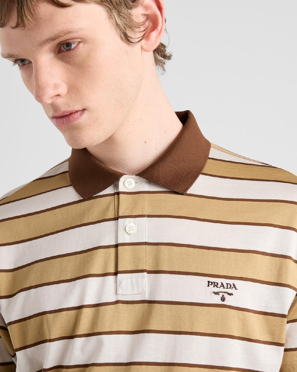 Prada Polo de algodón Oferta especial