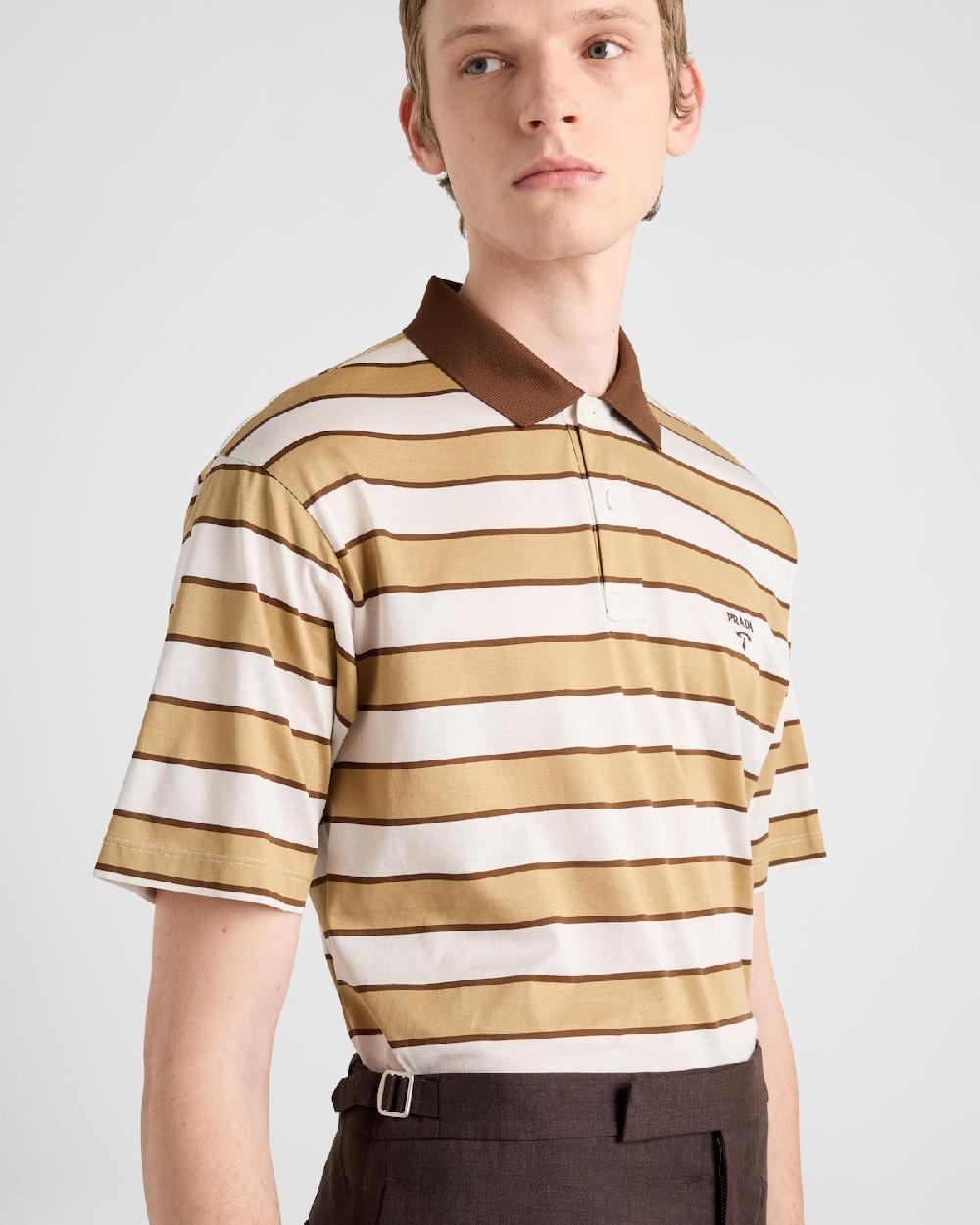 Prada Polo de algodón Oferta especial