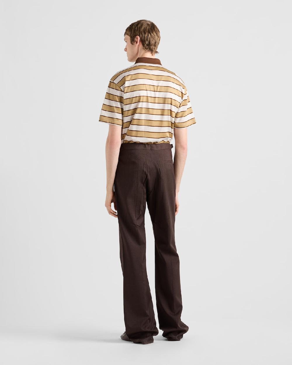 Prada Polo de algodón Oferta especial