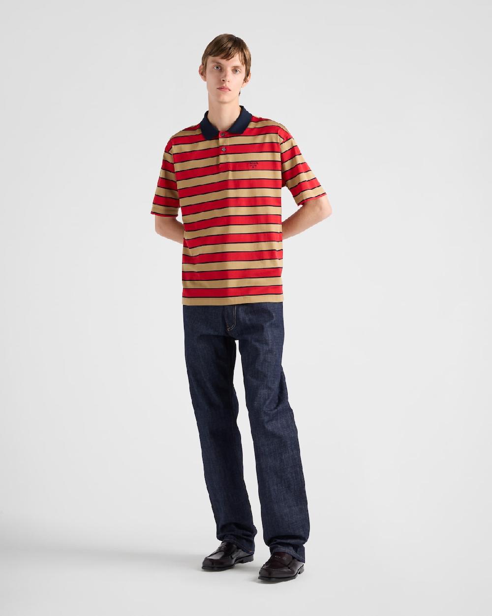 Prada Polo de algodón