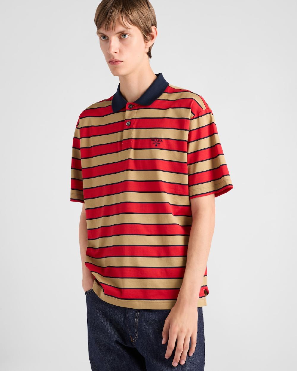 Prada Polo de algodón Envío gratis