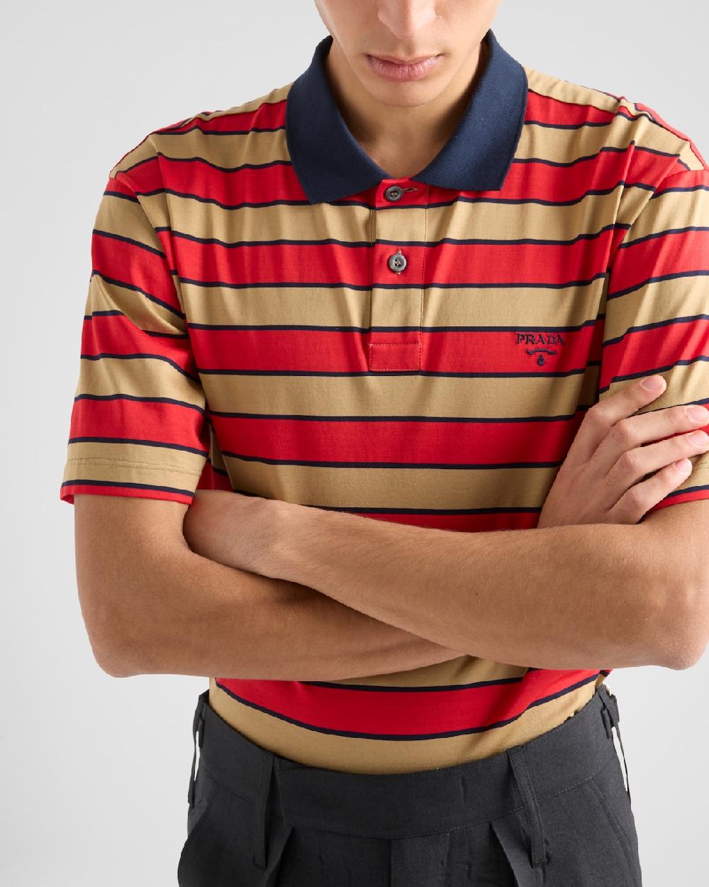 Prada Polo de algodón Envío gratis